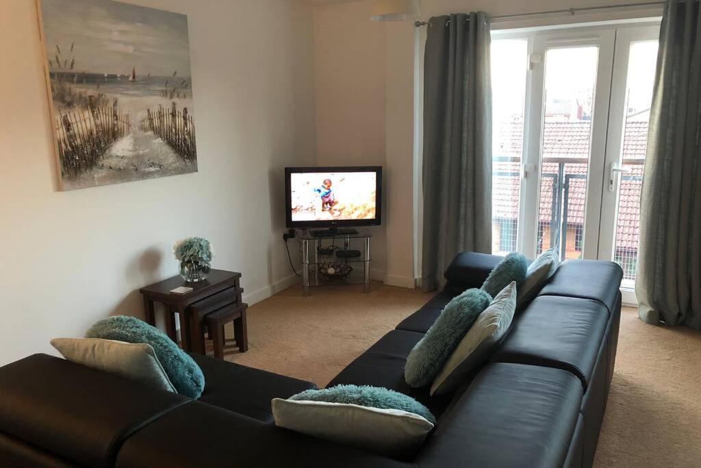 Liverpool, Superb City Centre Apartment With Parking Exterior photo
