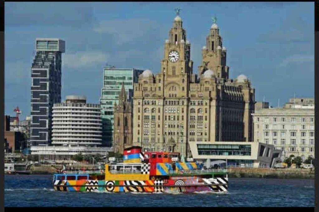 Liverpool, Superb City Centre Apartment With Parking Exterior photo